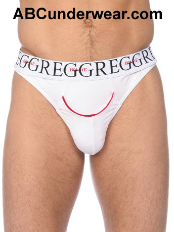 Clearance Sale: Gregg Double G Thong - Limited Stock Available-Gregg Homme-ABC Underwear