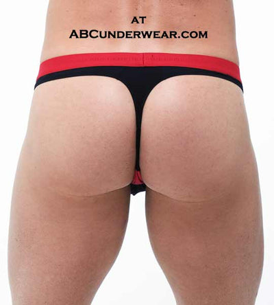 Clearance Sale: Gregg Homme Pump-up Thong - Limited Stock Available