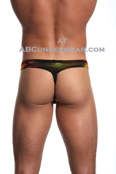 Clearance Sale: Gregg Homme Sunset Tanga - Limited Stock Available
