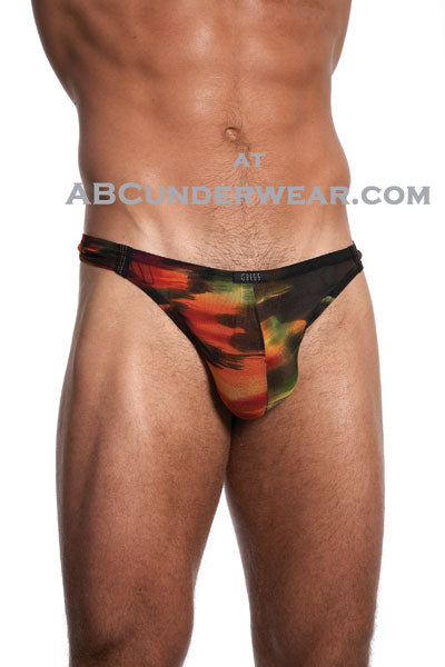 Clearance Sale: Gregg Homme Sunset Tanga - Limited Stock Available