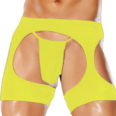 Clearance Sale: High-Quality Men's Short Chaps with G-string