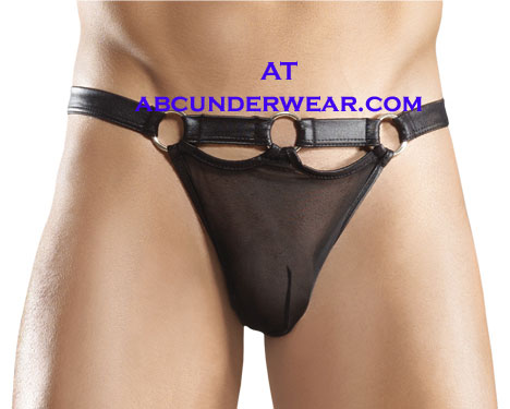 Clearance Sale: Male Power Extreme 3 Ring Micro Thong Collection