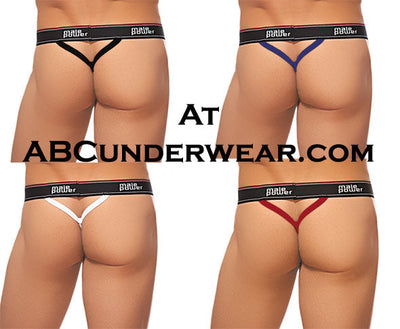 Clearance Sale: Male Power Men's Y-Back Thong - Limited Stock