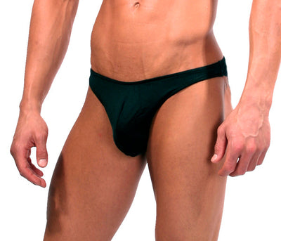 Clearance Sale: Male Power Solid Men's Thong Swimsuit