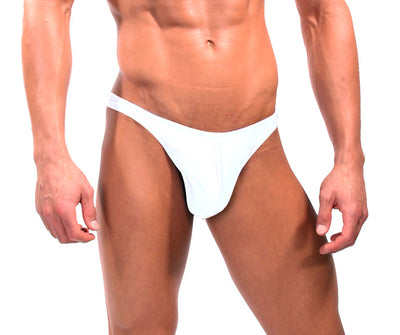 Clearance Sale: Male Power Solid Men's Thong Swimsuit