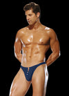 Clearance Sale: Men's Thong Collection with Exposed Clip-Magic Silk-ABC Underwear