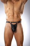 Clearance Sale: Premium Men's Studded Thong by Hustler-Male Power-ABC Underwear