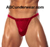 Clearance Sale: Red Men's Power Thong-Male Power-ABC Underwear