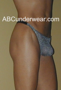 Clearance Sale: Stylish Men's Metal Mesh Thongs-Elee-ABC Underwear