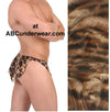 Clearance Sale: Wildman Wildcat Thong - Size Small-greg parry-ABC Underwear