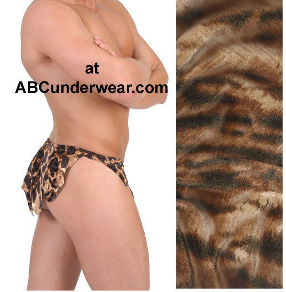Clearance Sale: Wildman Wildcat Thong - Size Small