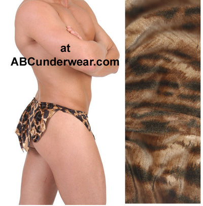 Clearance Sale: Wildman Wildcat Thong - Size Small