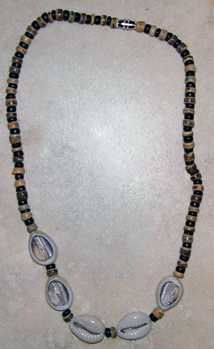 Coco and Cowrie Choker