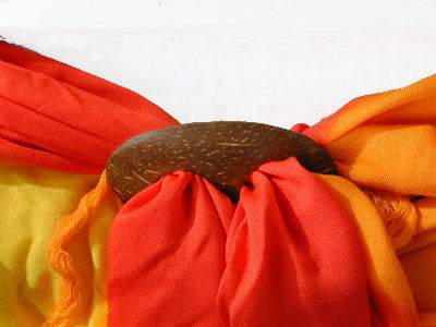 Coconut Sarong Holder