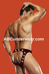 Colonel Studded Cire - Backless Underwear - Mens-Male Power-ABC Underwear