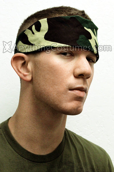 Colored Bandana for Head or Face