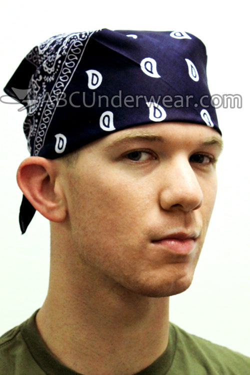 Colored Bandana for Head or Face