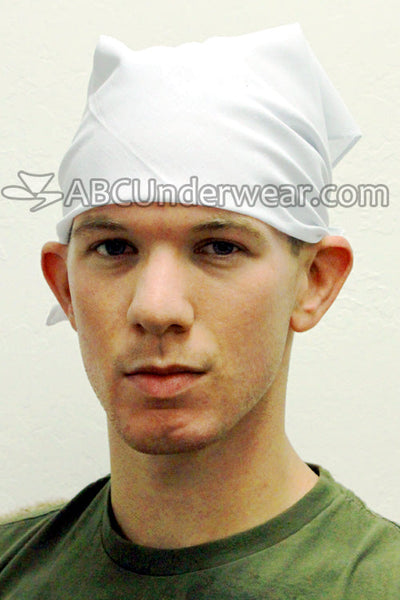 Colored Bandana for Head or Face
