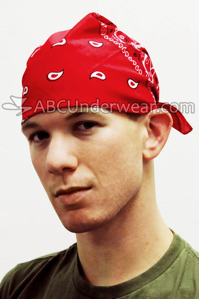 Colored Bandana for Head or Face