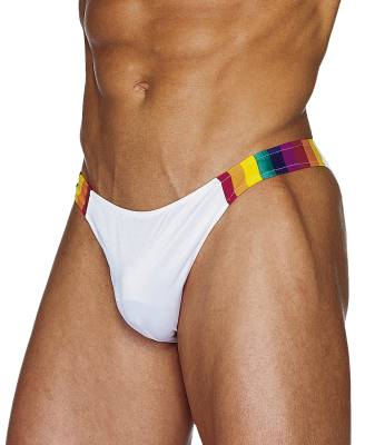 Colorful Sidestripe Thong: A Vibrant Addition to Your Intimate Collection