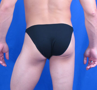 Conan Zipper Bikini-ABC Underwear-ABC Underwear