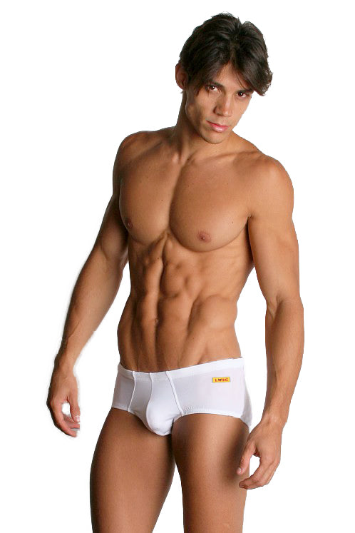 Contour Pouch Swim Brief - Solid Color