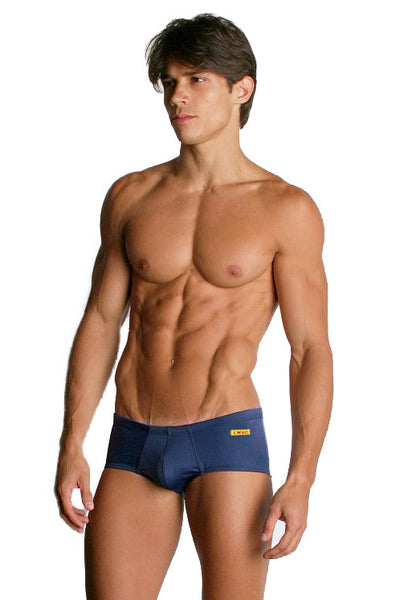 Contour Pouch Swim Brief - Solid Color
