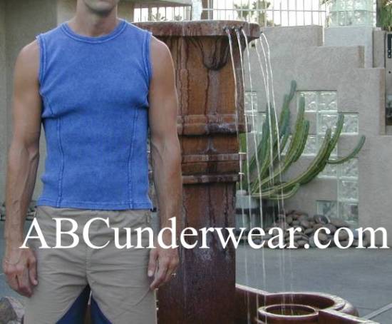 Contoured Muscle Shirt XL