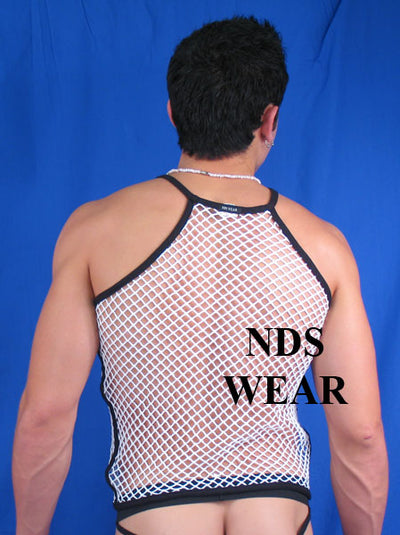 Contrast Net Tank