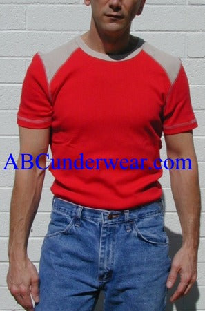 Contrast T-Shirt - Large Black - Clearance