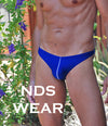 Contrasting Men's Thong Underwear Swimsuit for the Modern Gentleman-NDS Wear-ABC Underwear