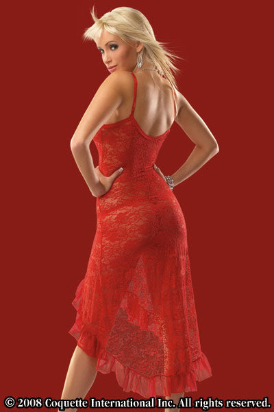 Coquette Gown