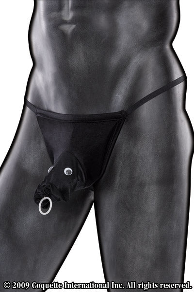 Coquette Wobbler Vibrating G-string