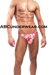 Coral Paradise Bikini Swimsuit-Male Power-ABC Underwear