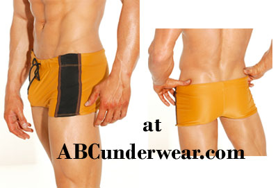 Costa Blanca Squarecut Swimsuit XL-Greg Parry-ABC Underwear