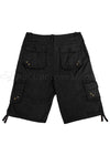 Cotton Cargo Shorts - Black-abcunderwear-ABC Underwear