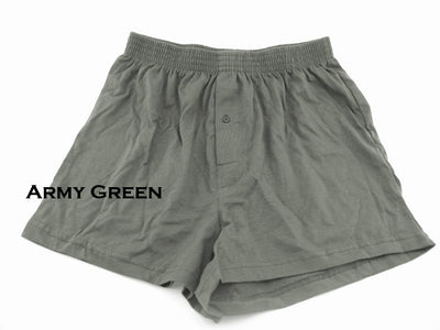 Cotton Knit Colored Men's Boxer