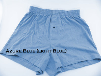 Cotton Knit Colored Men's Boxer