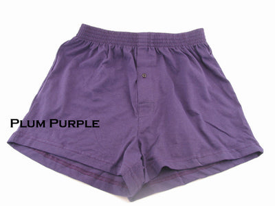 Cotton Knit Colored Men's Boxer