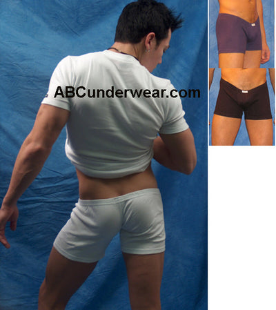 Cotton Low Rise Boxer Brief - Clearance-male power-ABC Underwear