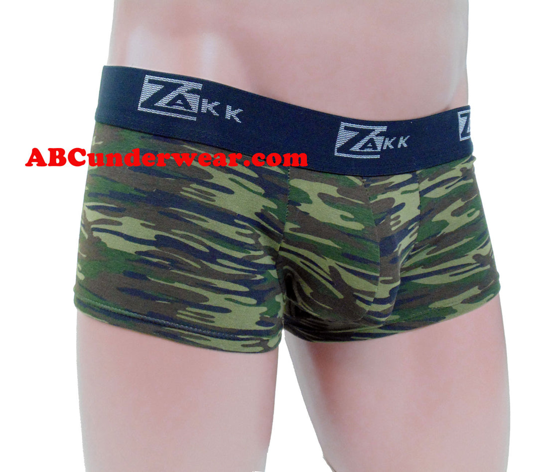 Cotton Short Boxer Brief by Zakk Mens Underwear - Clearance