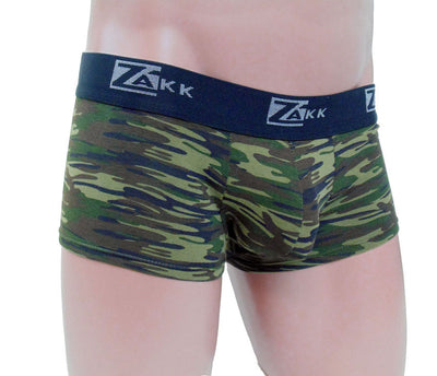 Cotton Short Boxer Brief by Zakk Mens Underwear - Clearance