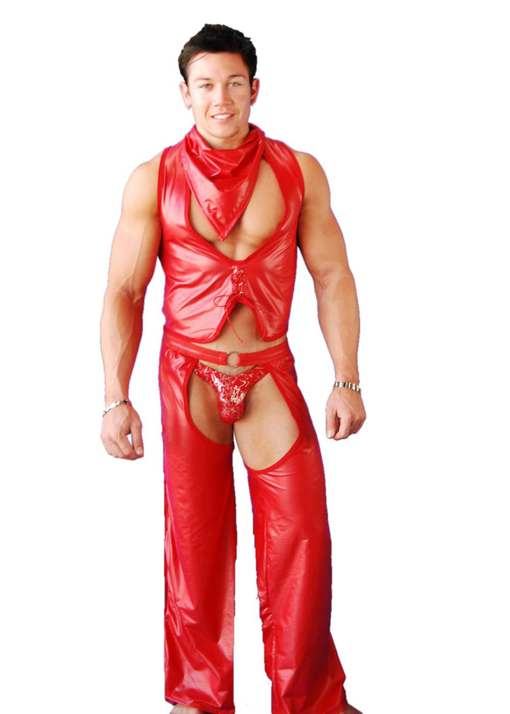Cowboy Sexy Mens Adult Costume - BLOWOUT SALE!