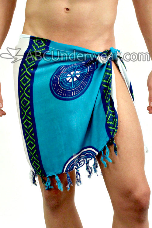 Cozumel - Tropical Mini Sarong