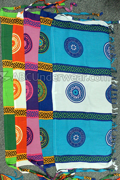 Cozumel - Tropical Mini Sarong