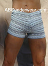 Crochet Mesh Short-Elee-ABC Underwear