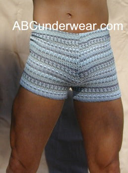 Crochet Mesh Short