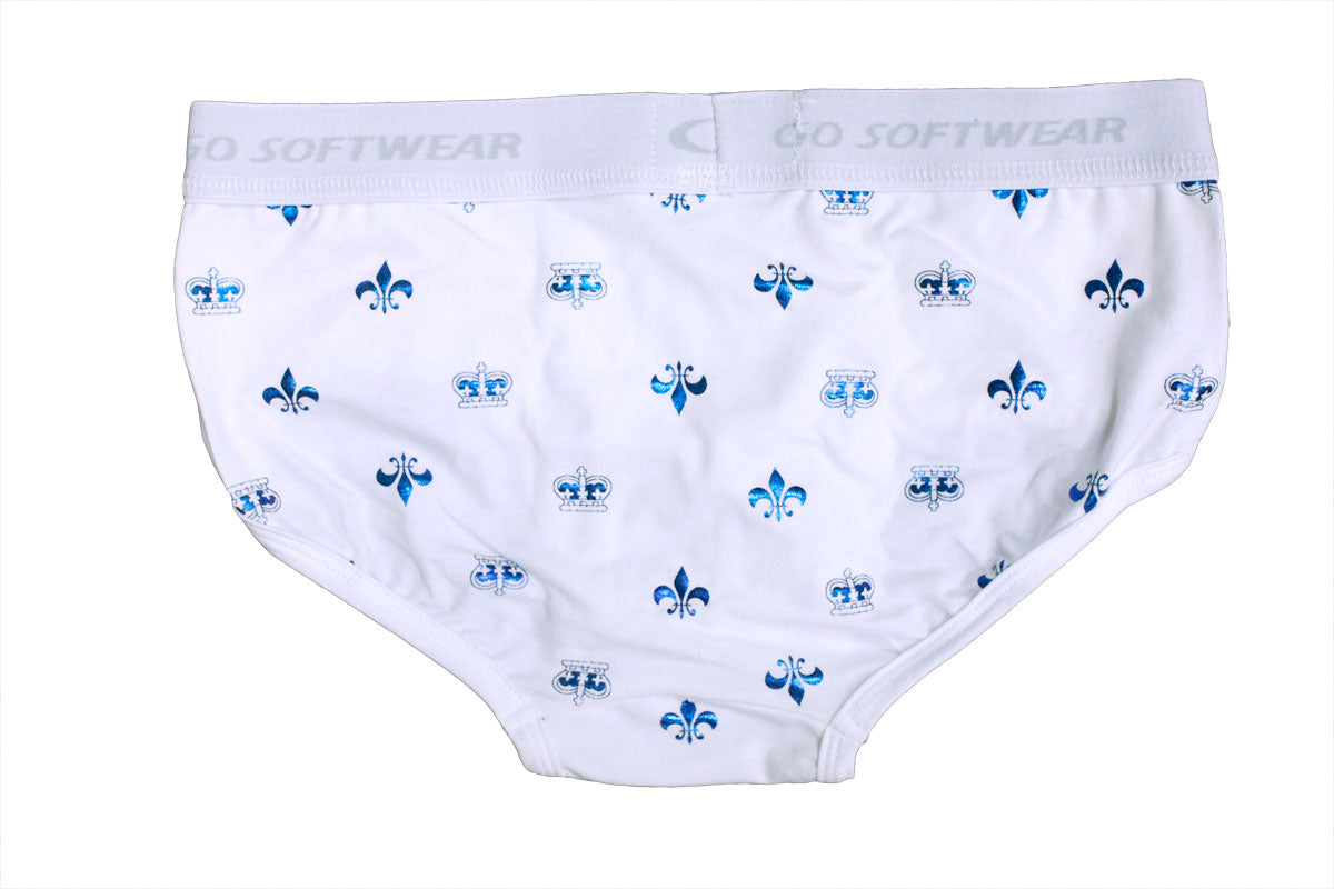 Crowns Boy Brief Underwear - Clearance