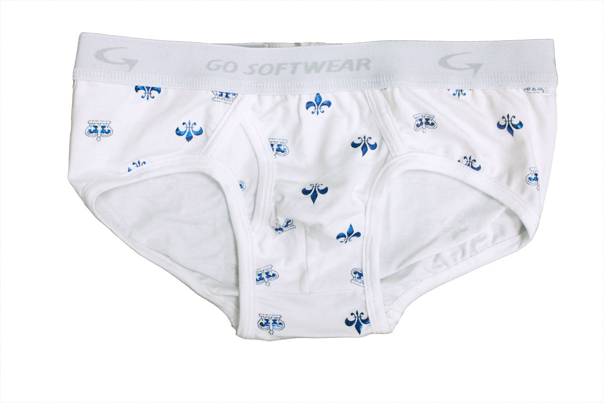 Crowns Boy Brief Underwear - Clearance