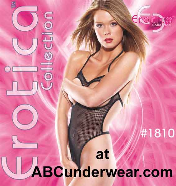 Cupless Fishnet Teddy